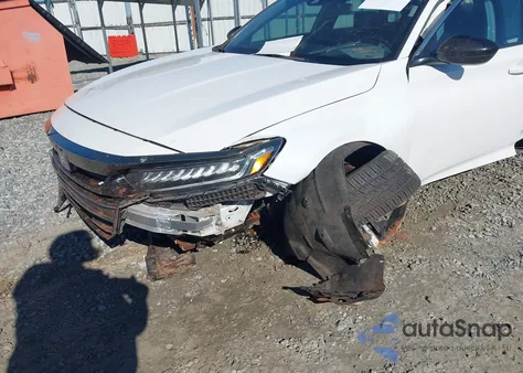 2021 Honda Accord Sport z USA, uszkodzony, nr VIN 1HGCV1F34MA120245